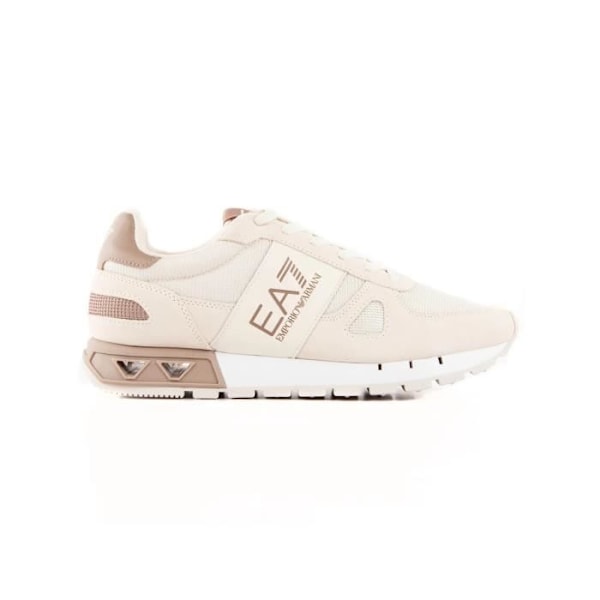 KURVEBASKET EMPORIO ARMANI HERITAGE BEIGE SYNTHETISK