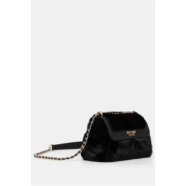 "Sac à bandoulière Mileva i päls - Guess jeans." Svart
