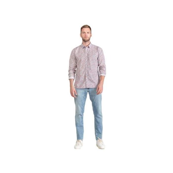 Chemise à manches longues Le Temps des cerises Rodel - blanc - S Flerfärgad