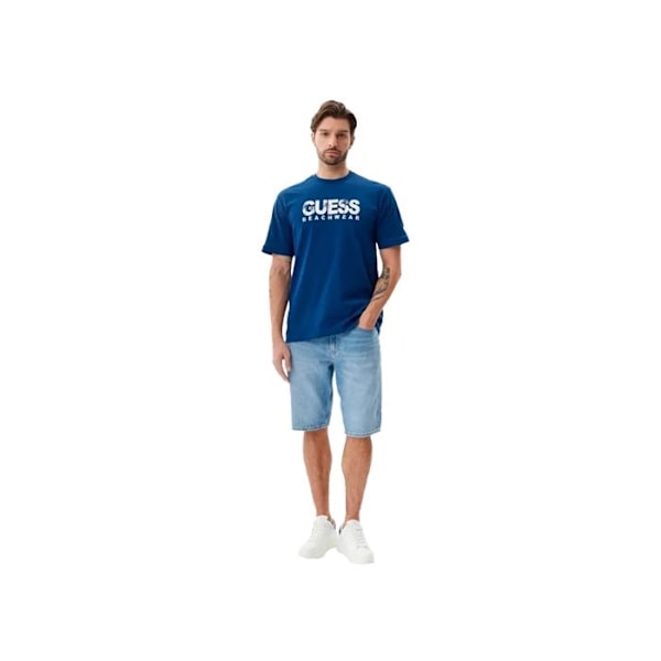 T-paita Guess Logo F5Gi11 sininen Blå M