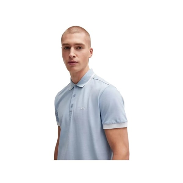 Polo Guess Mies Parlay Sininen Puuvilla Blå jag