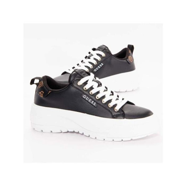 Sneaker med forstærket sål Eladie - Guess jeans - Kvinde sort 36
