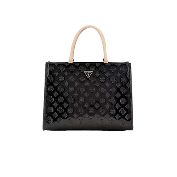 Skuldertaske - GUESS - Arnela Girlfriend Tote - Sort - 100% polyurethan - Elegant design Svart