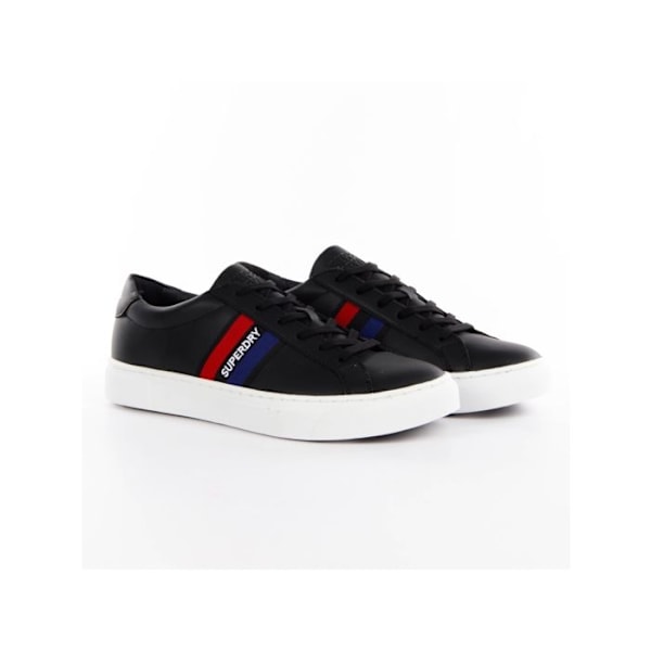 Basket Superdry Herre Vegan Court Sort Syntetisk sort 41