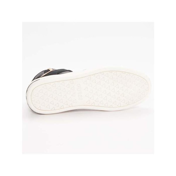 Basket Guess Mand Classic Sort læder sort 40