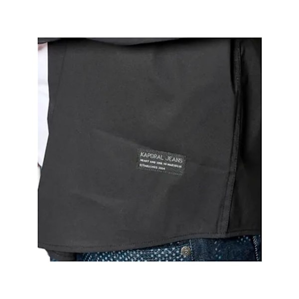 Chemise Homme KAPORAL KURAJ - Sort - Slim fit - Lange ærmer - Skjorte krave Svart jag