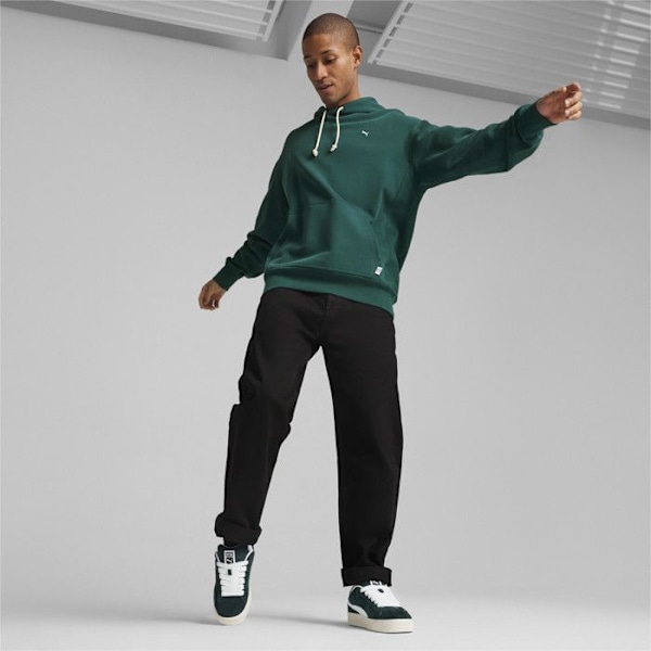 Puma Suede XL lasten fleecetossut grøn 38 1/2