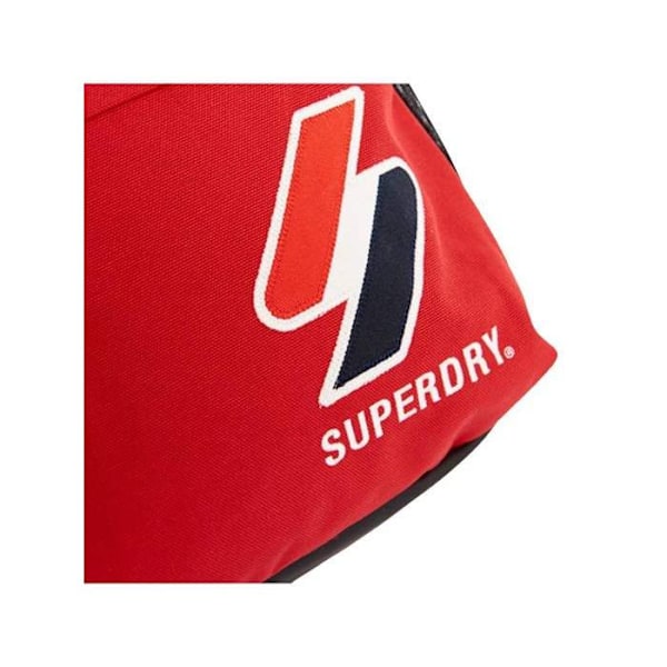 Superdry Miesten klassinen Montana-reppu Punainen Synteettinen Röd
