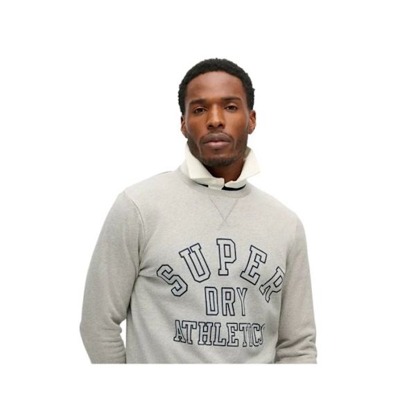 Hikiö Superdry Mies Urheilu Harmaa Puuvilla Grå jag