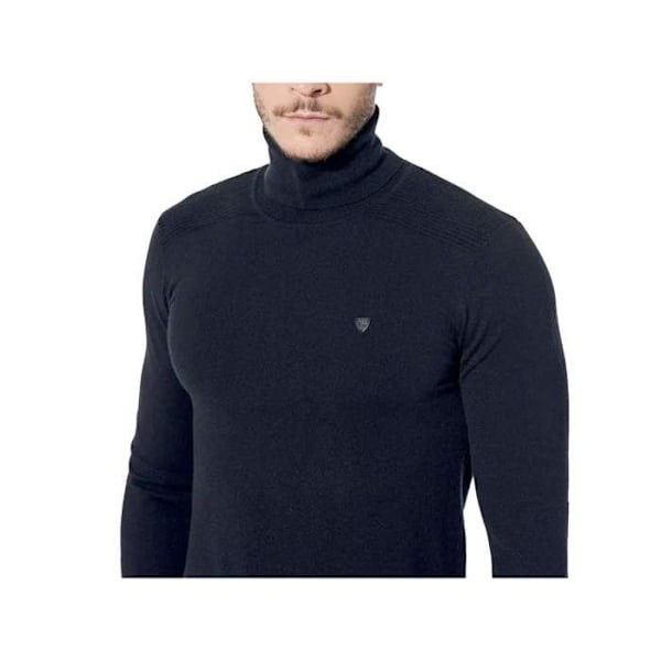 Pull med rullkrage - Kaporal - Man - Svart - Akryl, Polyester, Polyamid, Viskos Svart XL
