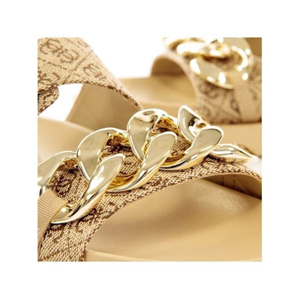 Guess Fatema 2 - beige ruskea - 36 Beibr 36