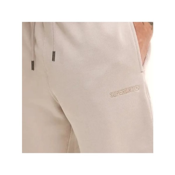 Lyhyt Superdry Homme aktiivinen Beige Puuvilla Beige jag