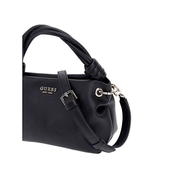 Handväska - GUESS - Sansa Top Handle Crossbody-väska - Svart - 100% polyuretan - 23x14.5x9.5 cm svart