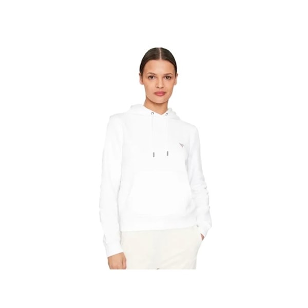 Sweat Guess Femme Mini Triangle Hvid Cotton Vit jag