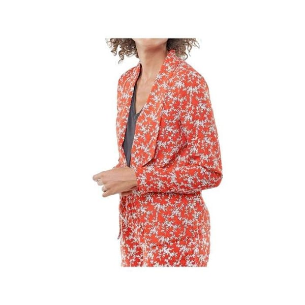 Blouson Kesä Le Temps Des Cerises Karma 4103 Huulipuna - Punainen - Naisille Röd S