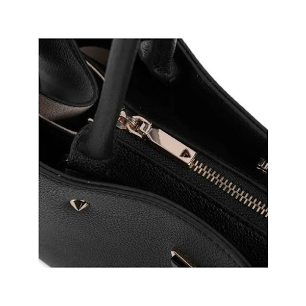 GUESS Sorthåndtaske til kvinder - Meridian Girlfriend Satchel 290821 svart