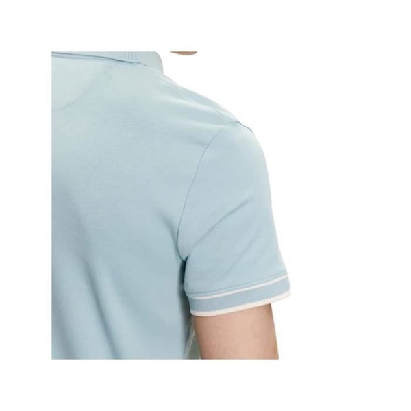 Polo Guess Mies Klassinen brodattu logo Sininen Synteettinen Grön XS