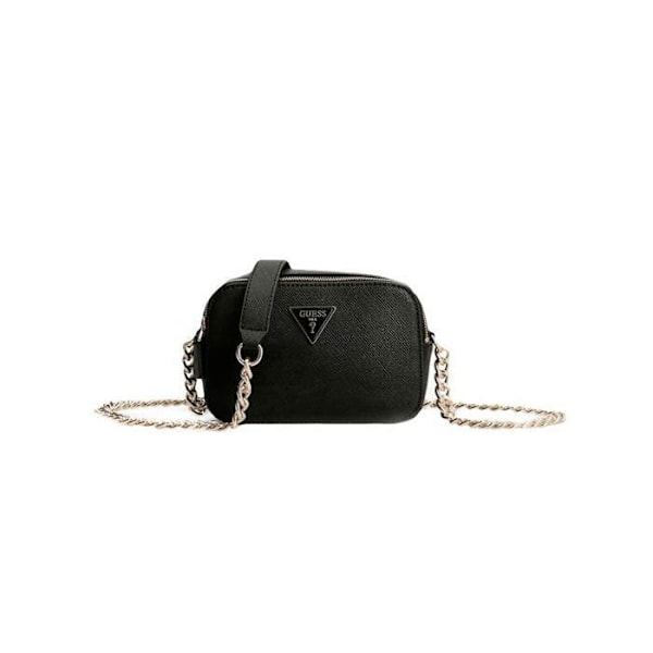 Axelväska - GUESS - Noelle Crossbody Camera - Svart - 100 % polyuretan - Kompakt Svart