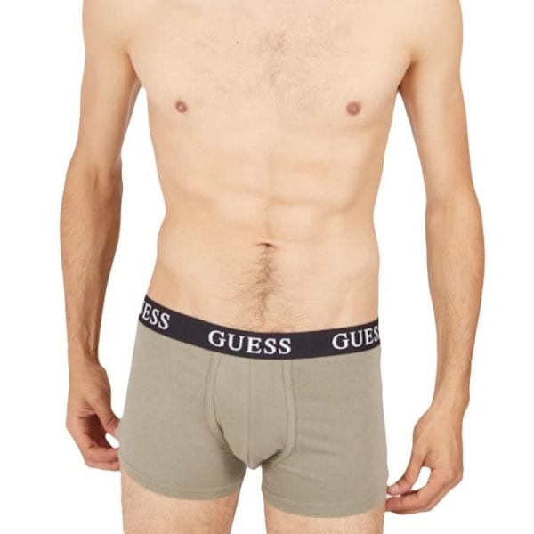 Boxer Guess Man Pack x2 obegränsat logotyp Flerfärgad Bomull - M
