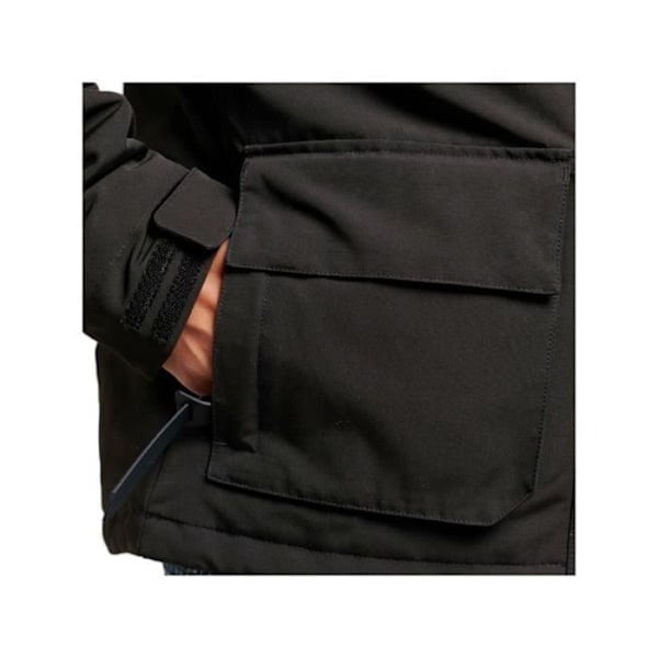 Superdry Dame Ultimate SD Windcheater Sort Polyester Svart XS
