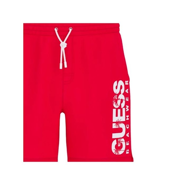 Korts maillot Guess F5Gt27 röd med logotyp Röd M
