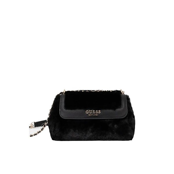 "Sac à bandoulière Mileva i päls - Guess jeans." Svart