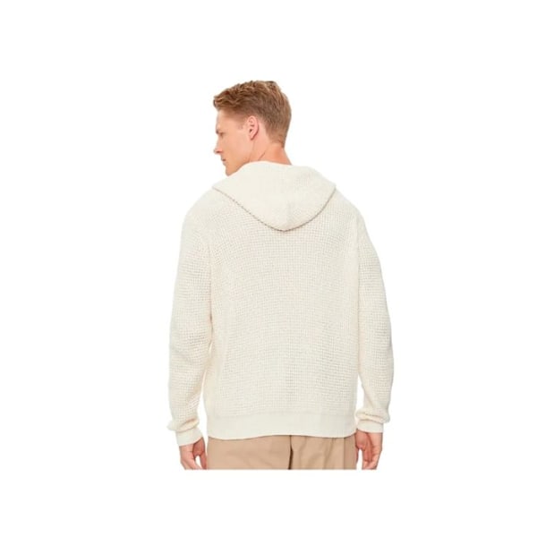 Sweat Guess Homme Derik Hvid Syntetisk Vit S