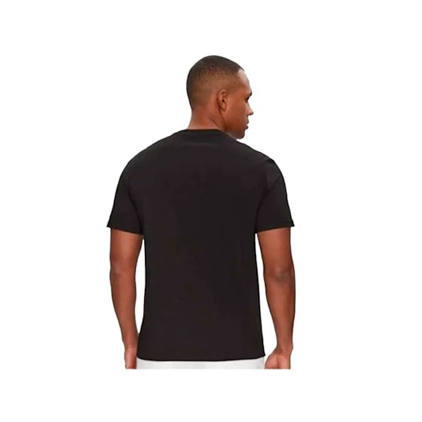 T-paita Emporio Armani Mies kotka Musta Synteettinen Svart XL