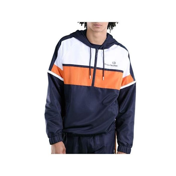 Veste Sergio Tacchini Niels Track - tummansininen/oranssi Marin/Orange M