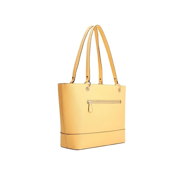 GUESS Noelle Elite Tote Vaalean Persikka [179657] - olkalaukku suurikokoinen kastanj