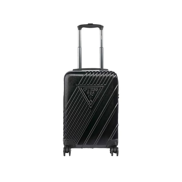 GUESS Valise sort sort for mænd og kvinder Tuffley 18 IN 8-HJUL S 266588 svart