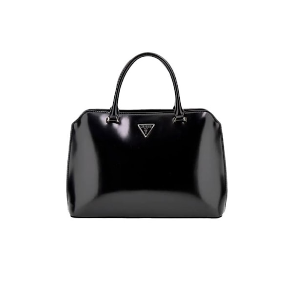 Käsilaukku - GUESS - Arnela Girlfriend Satchel - Musta - 27x20x9 cm - 630g svart