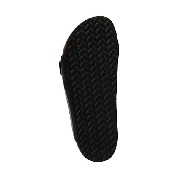 Mule Cuir Kaporal Jimmy - Musta - 42