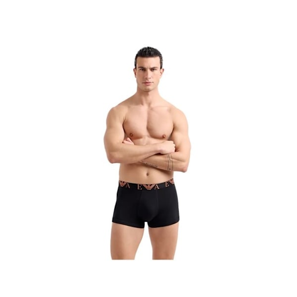 Pack med 3 tronkar - Emporio Armani Svart M