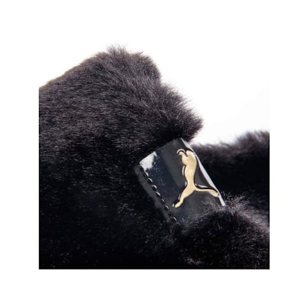 Puma Leadcat 2.0 YLM Fluff naisten tossut - musta/kulta - 39 Svart - Lagguld
