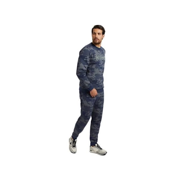 Jogging Guess Man Essentielle Multicolor Syntetisk Flerfärgad M