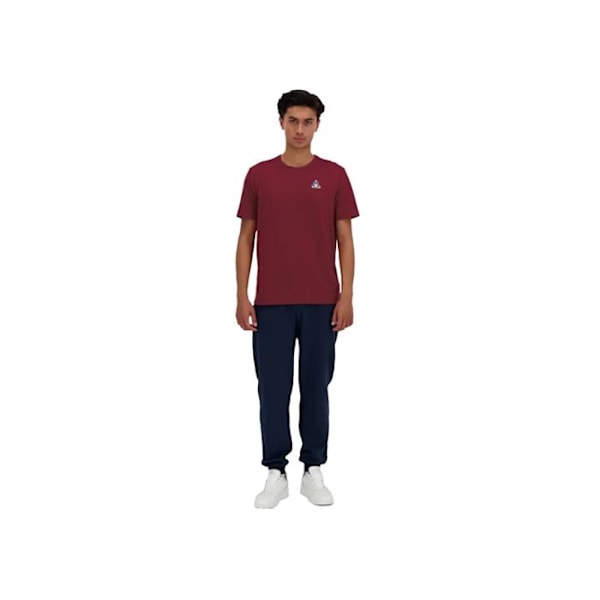 Miehet Le Coq Sportif Essential T-paita 2510018 T:XL C: punainen Röd M