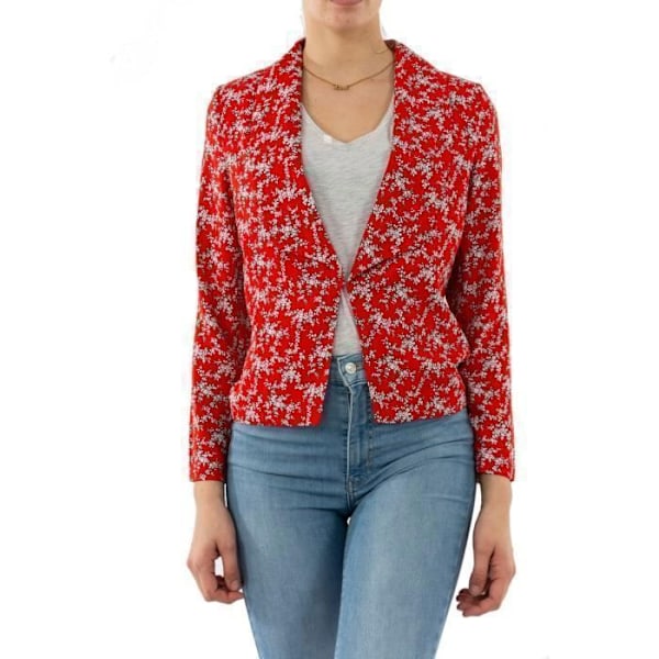 Blouson Kesä Le Temps Des Cerises Karma 4103 Huulipuna - Punainen - Naisille Röd S