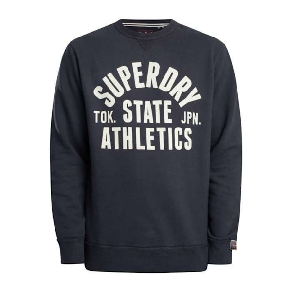 Essentiel Athlétique Sweatshirt - Superdry Blå XXL