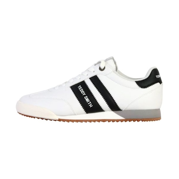 Lave sko - TEDDY SMITH - Retro Tennis - Læder - Flad sål - Streetwear-look - 43