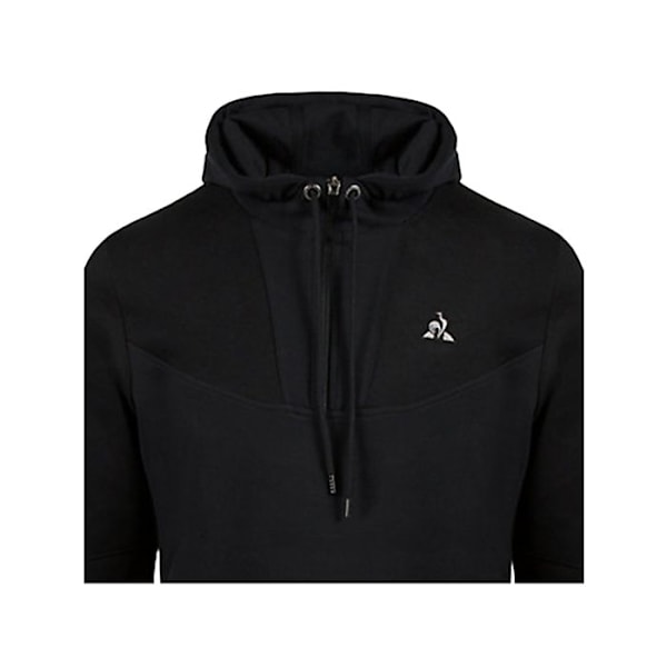 Sweat Le Coq Sportif Tech 1/2 Zip sort mand Svart XS
