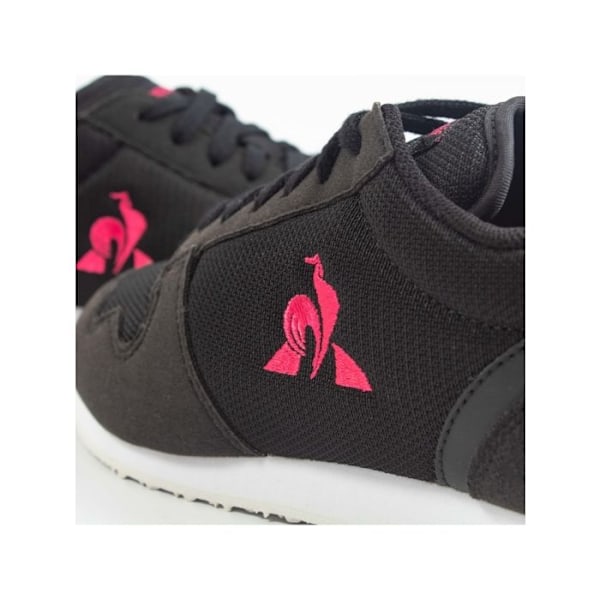 LE COQ SPORTIF Jazy gs tyttöjen urheilujuoksukengät 2010274 - Musta - Juoksu - Monipuolinen - Tie Negro 33