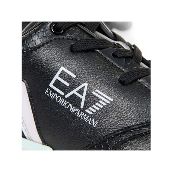 Basket EA7 Femme moon træning Sort Syntetisk sort 35
