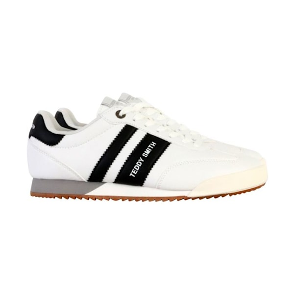 Lave sko - TEDDY SMITH - Retro Tennis - Læder - Flad sål - Streetwear-look - 43