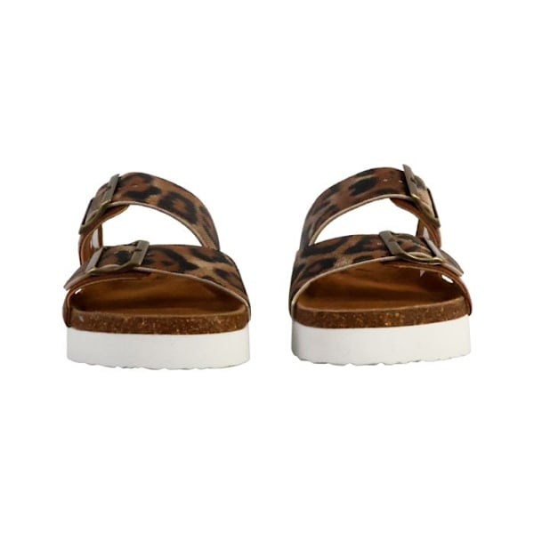 Mule-levy Nahka Solinea - Ruskea Brun 40
