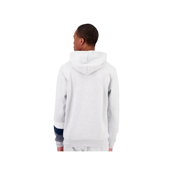 Sweatshirt - LE COQ SPORTIF - Heritage 2422251 - Harmaa - Pitkät hihat - Klassinen kaulus Grå M