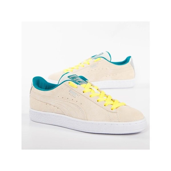 Basket Kvinde Puma Suede Classic Ocean Queen5140-01 Beige 37