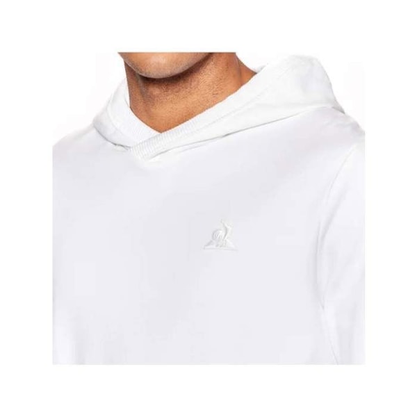 Le Coq Sportif Essentials n°1 Huvtröja - vit - XS Vit jag