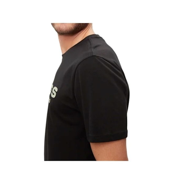 T-shirt i stretchbomull med fastsatt logotyp - Guess jeans - Herr - S