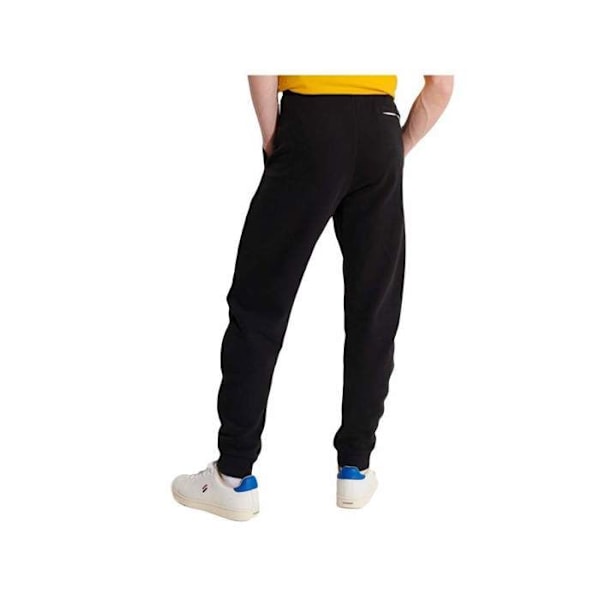 Juoksu Superdry Mies Vintage Logo Heritage Musta Synteettinen Svart XL